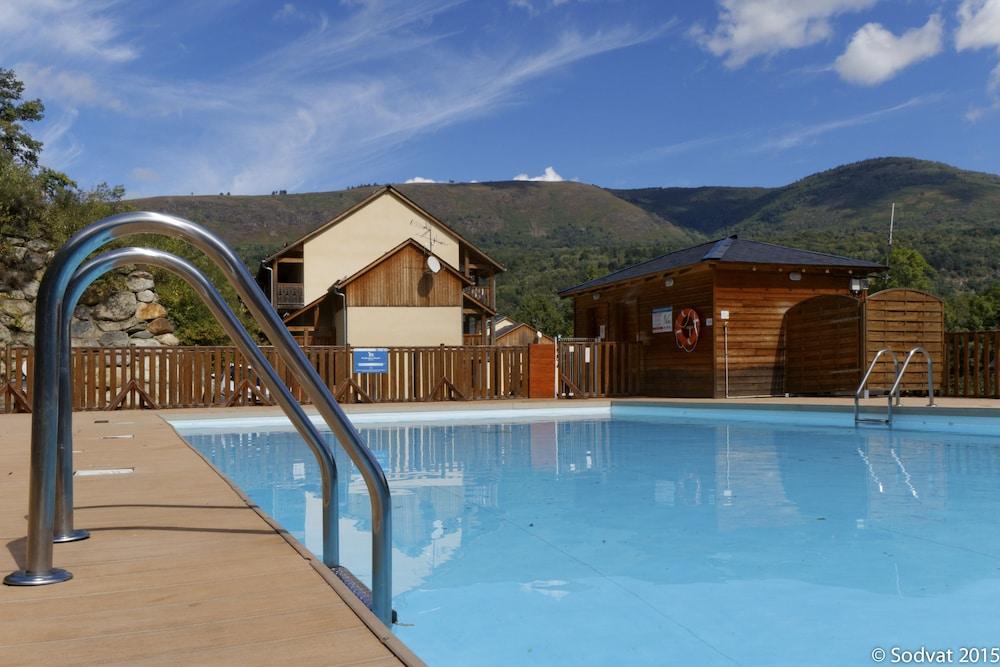 Residence De Tourisme Domaine De La Vallee D'Ax Ax-les-Thermes Exterior photo