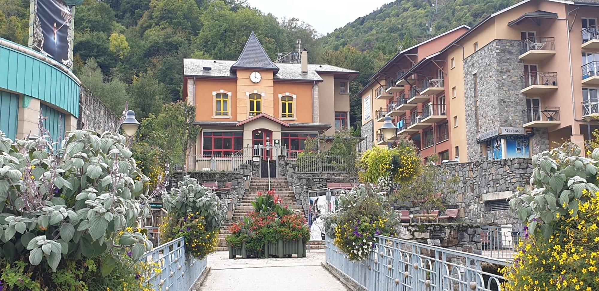 Residence De Tourisme Domaine De La Vallee D'Ax Ax-les-Thermes Exterior photo