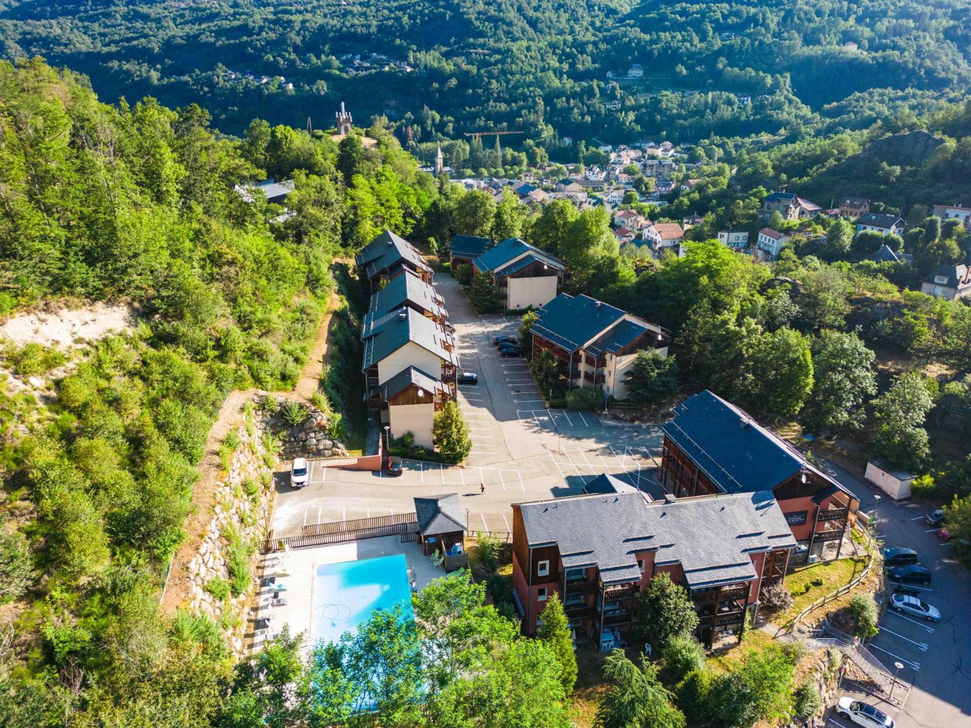 Residence De Tourisme Domaine De La Vallee D'Ax Ax-les-Thermes Exterior photo