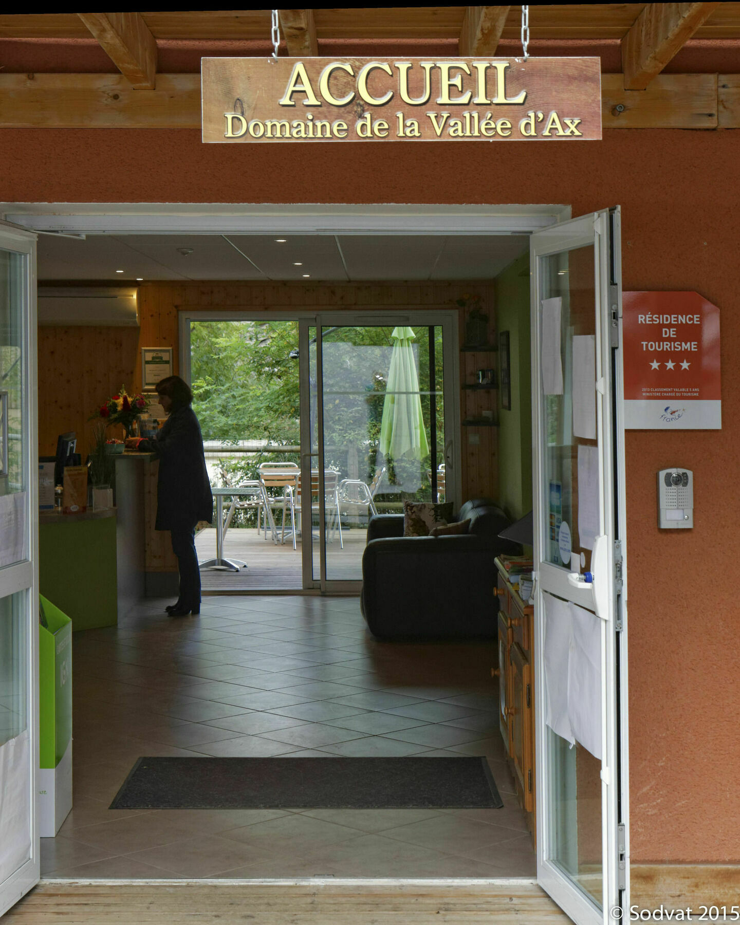 Residence De Tourisme Domaine De La Vallee D'Ax Ax-les-Thermes Exterior photo